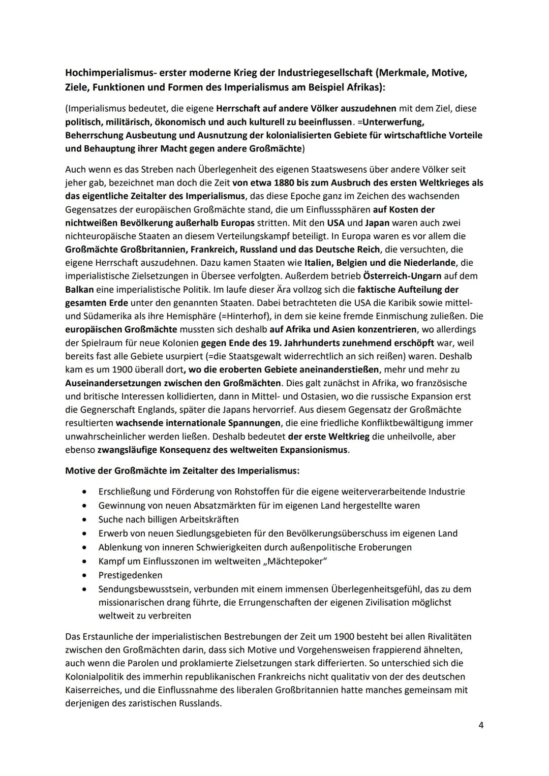 Inhaltsfeld 4: Die moderne Industriegesellschaft zwischen Fortschritt und Krise
Zweite industrielle Revolution, Entstehung der modernen Mass