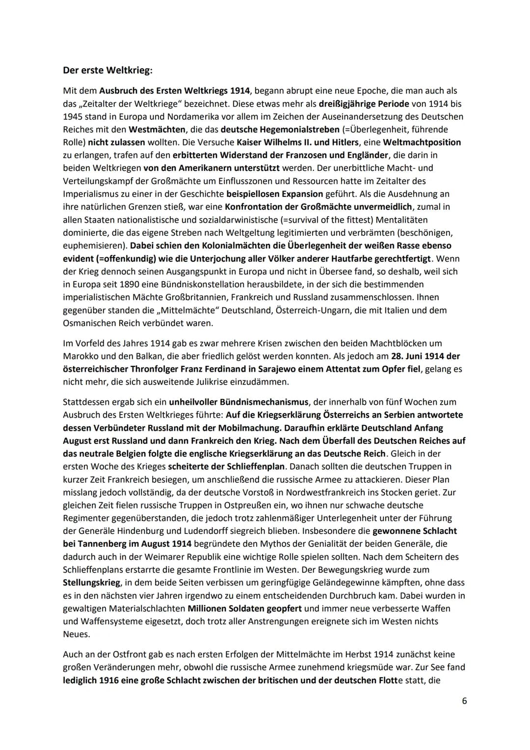 Inhaltsfeld 4: Die moderne Industriegesellschaft zwischen Fortschritt und Krise
Zweite industrielle Revolution, Entstehung der modernen Mass