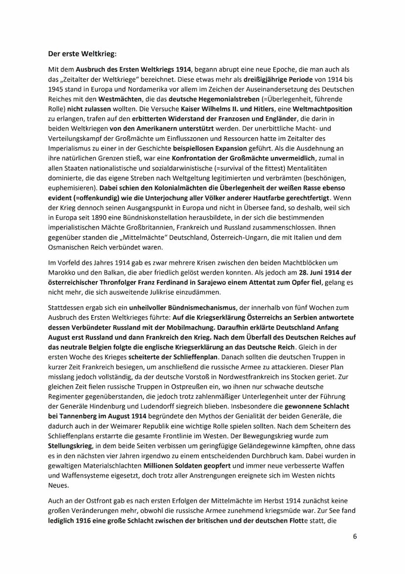 Inhaltsfeld 4: Die moderne Industriegesellschaft zwischen Fortschritt und Krise
Zweite industrielle Revolution, Entstehung der modernen Mass