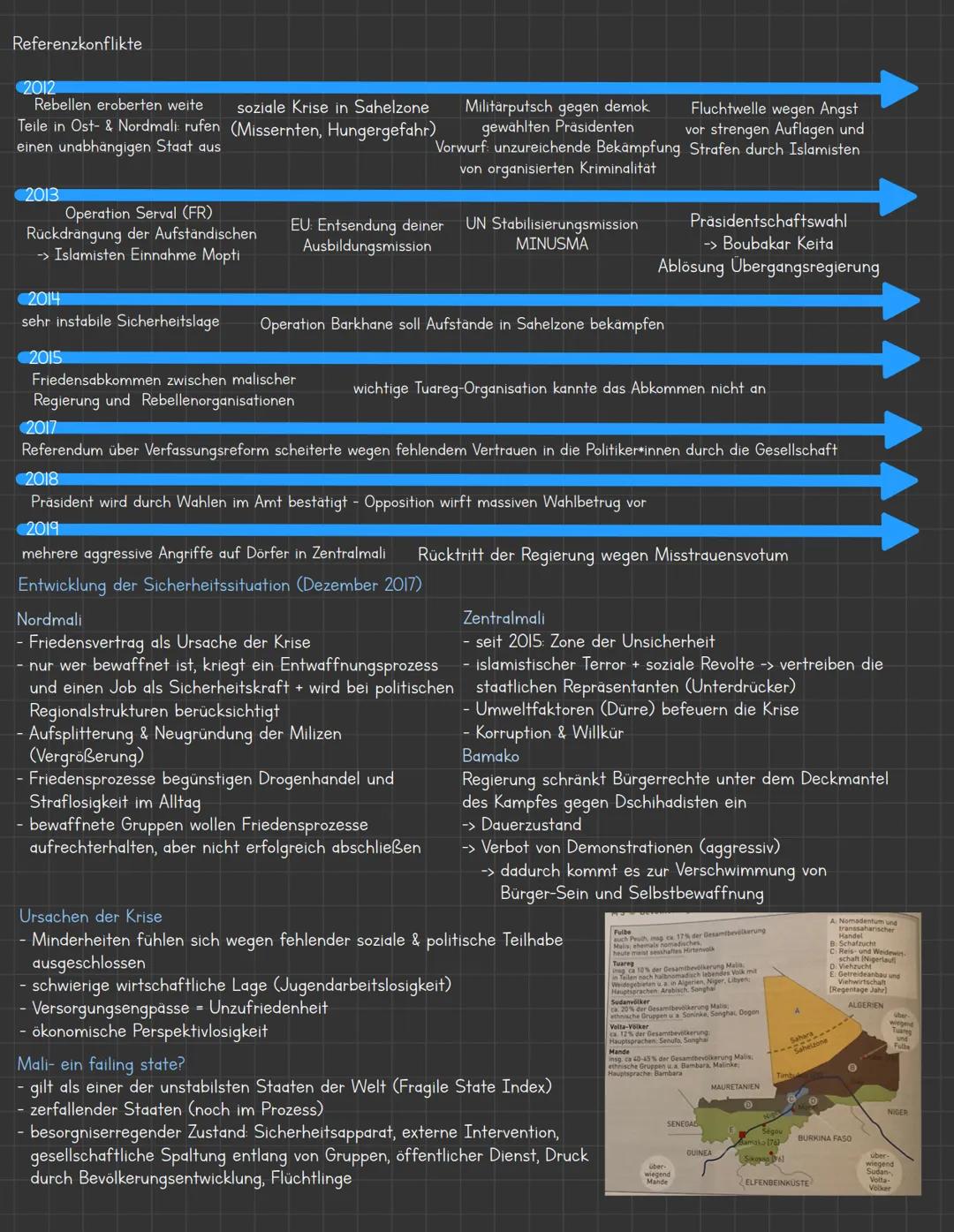 Konflikte und Kriege
Ursachen
Definition
Alte Kriege
Neue Kriege
Definition
Gewaltformen
30
Frieden
sozioökonomische (Bedeutung der Ressourc