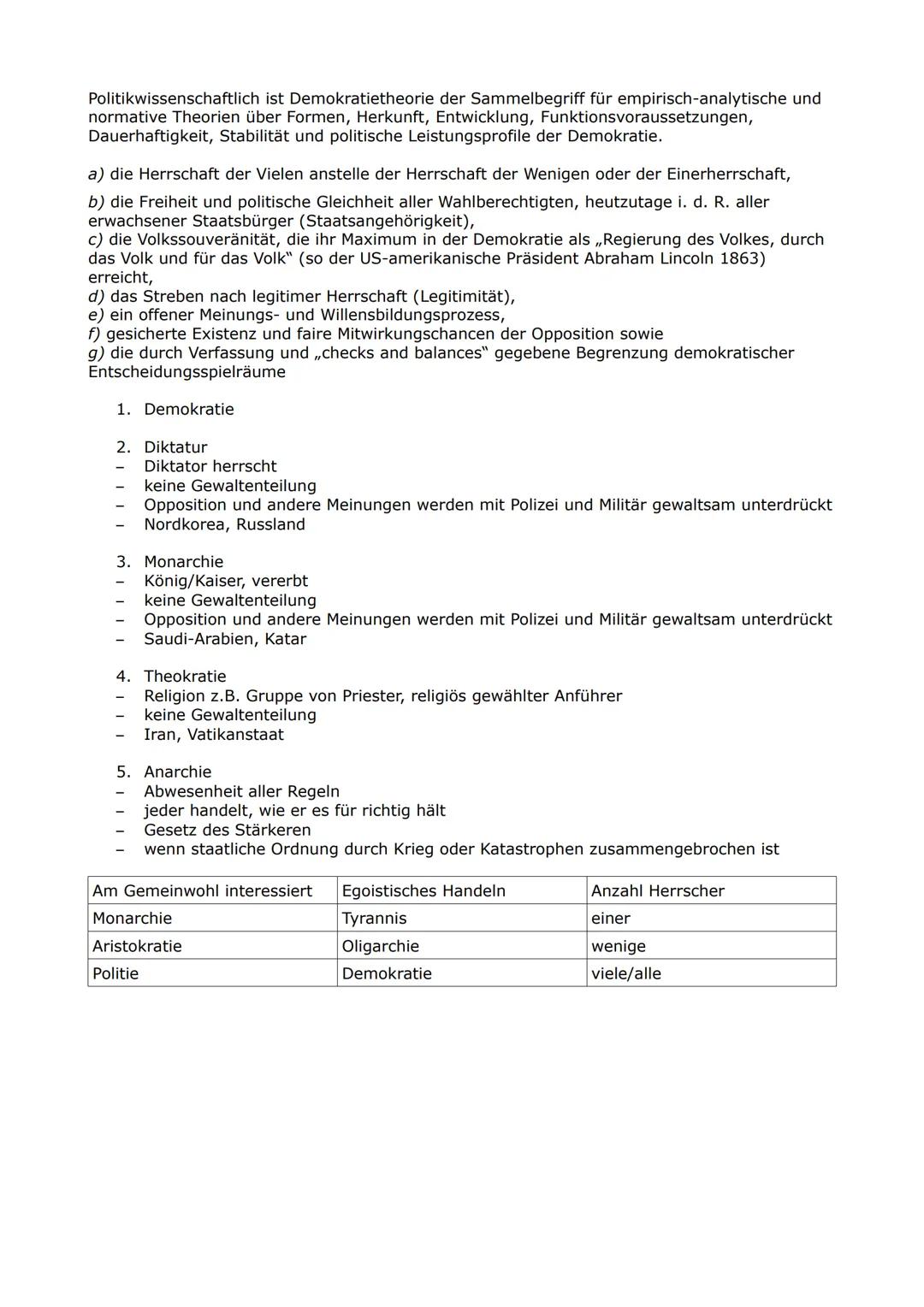 was ist ein Staat?
Staatsvolk - Exekutive - Summe Staatsangehöriger Ausführende Gewalt
Staatsgebiet - Legislative - Eine Gebietskörperschaft