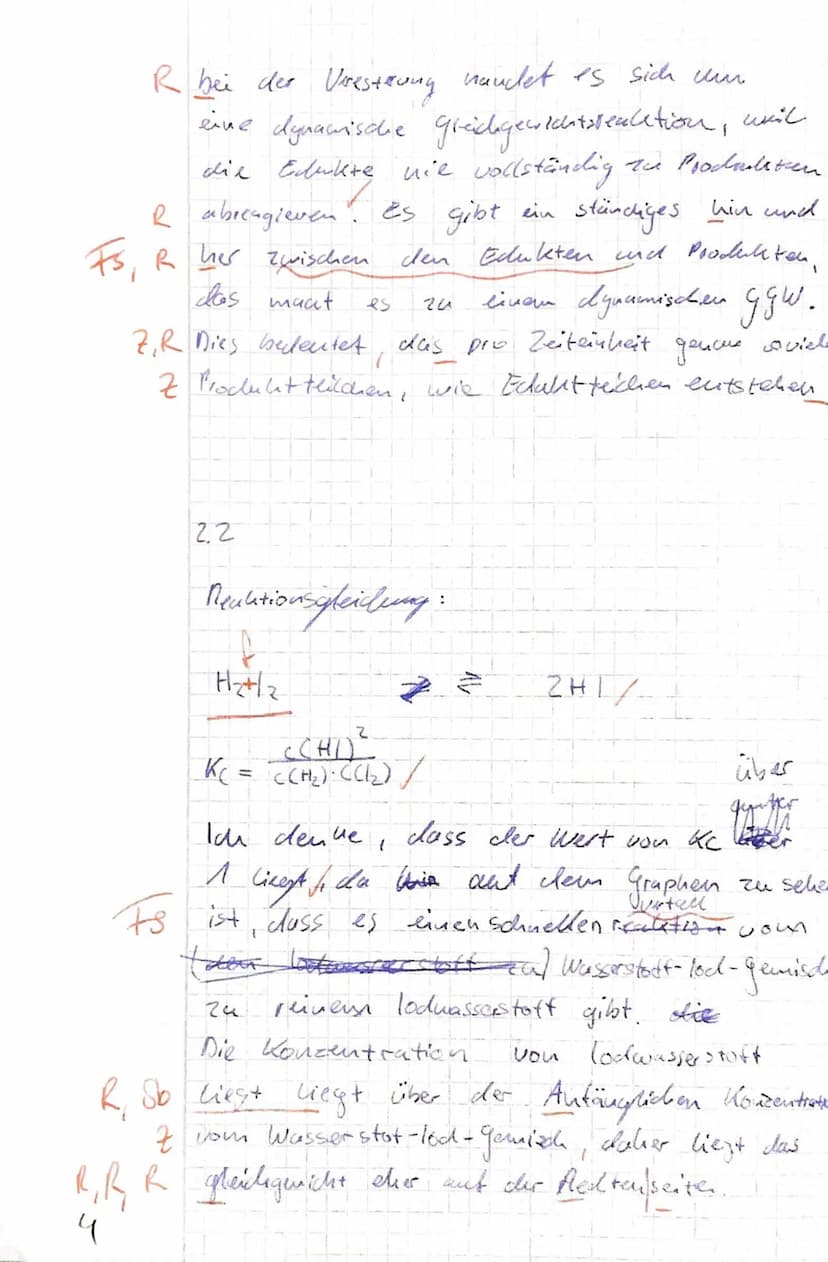 Aufgabe 1. Reaktionsgeschwindigkeit beim Auflösen von Kalk
1.1 Formulieren Sie die Reaktionsgleichung für die Auflösung von Kalk im Laborver