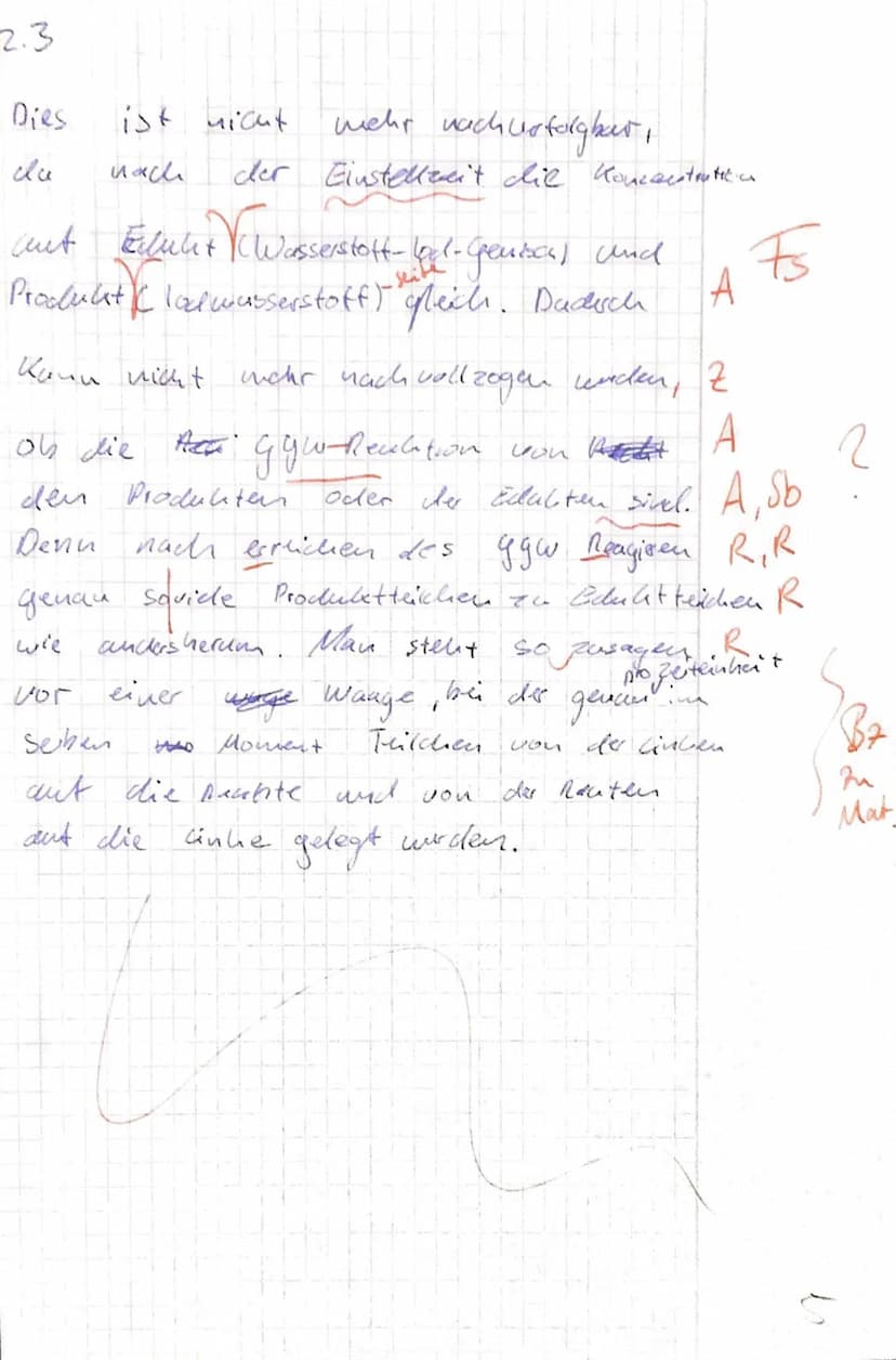 Aufgabe 1. Reaktionsgeschwindigkeit beim Auflösen von Kalk
1.1 Formulieren Sie die Reaktionsgleichung für die Auflösung von Kalk im Laborver