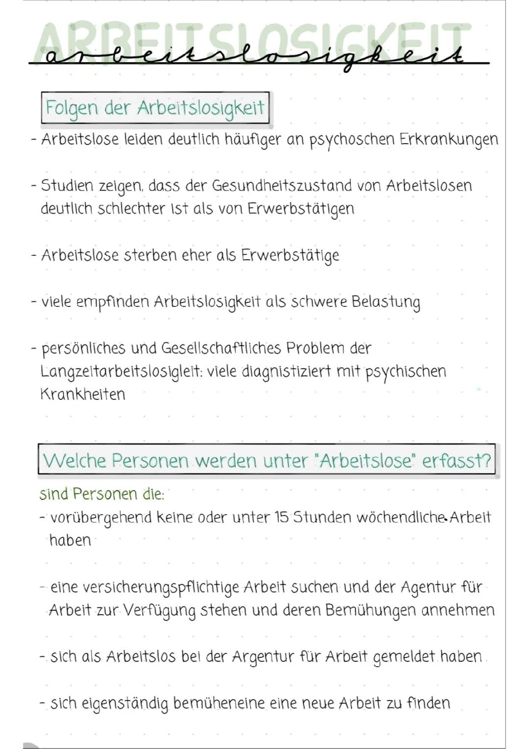 Folgen der Arbeitslosigkeit für dich und die Gesellschaft: Tipps, Fakten und Zahlen