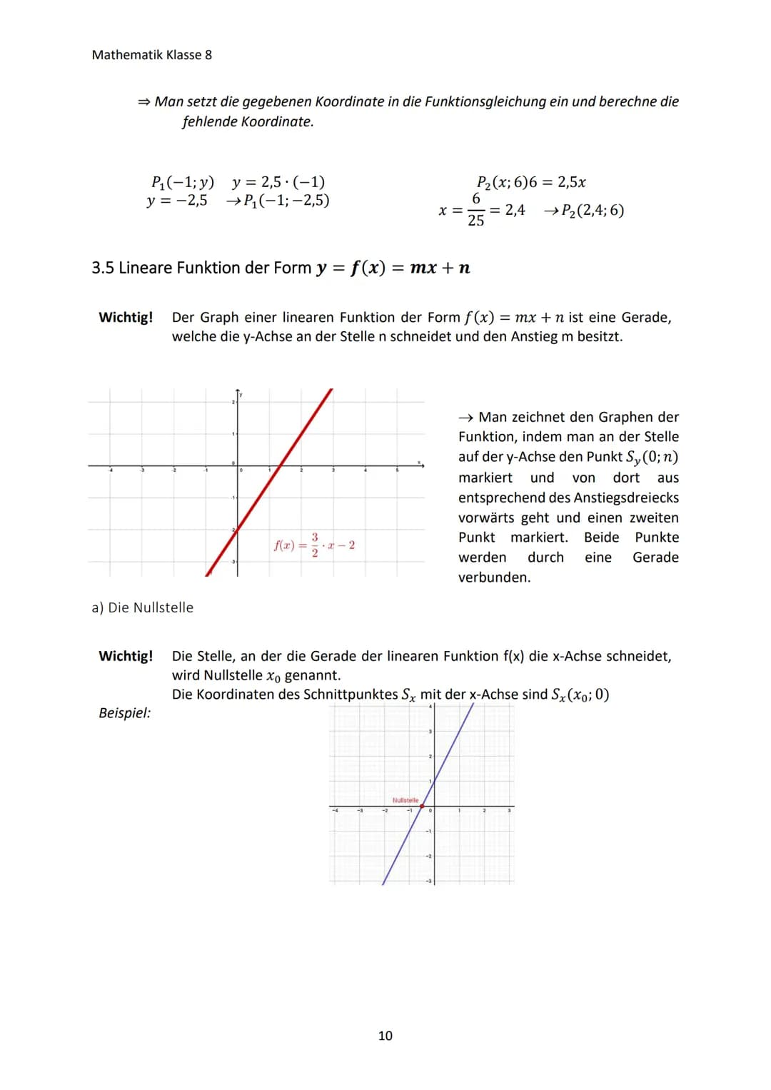 Mathematik Klasse 8
1. TERME UND GLEICHUNGEN
1.1 Arbeiten mit Termen
a) Was ist ein Term?
Wichtig! Zahlen, Größen, Variablen oder sinnvolle 