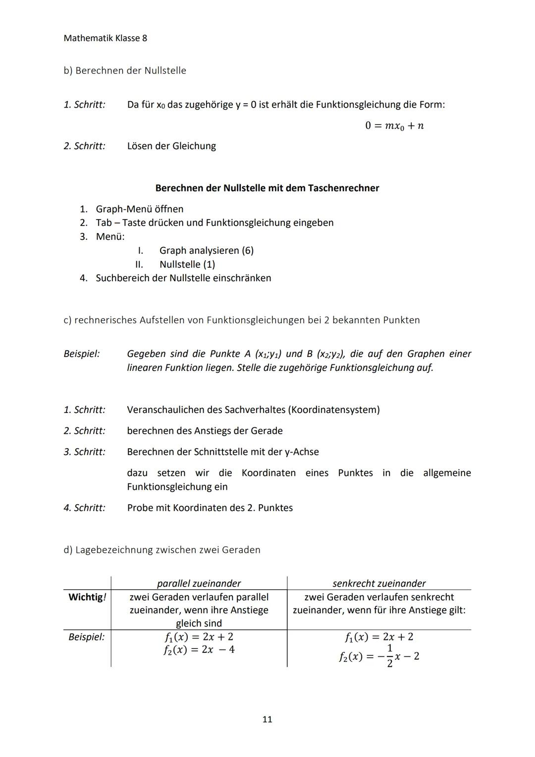 Mathematik Klasse 8
1. TERME UND GLEICHUNGEN
1.1 Arbeiten mit Termen
a) Was ist ein Term?
Wichtig! Zahlen, Größen, Variablen oder sinnvolle 