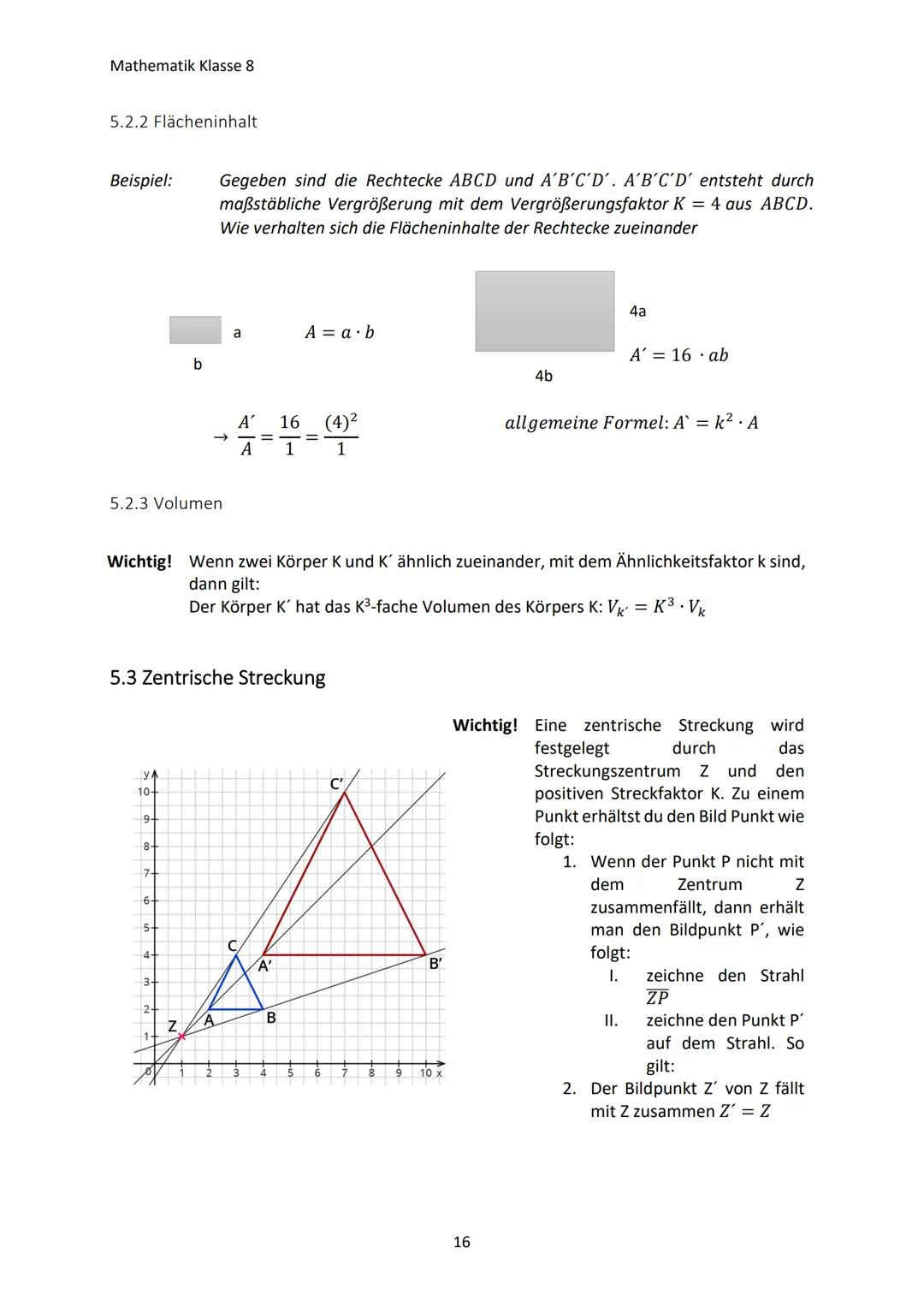 Mathematik Klasse 8
1. TERME UND GLEICHUNGEN
1.1 Arbeiten mit Termen
a) Was ist ein Term?
Wichtig! Zahlen, Größen, Variablen oder sinnvolle 