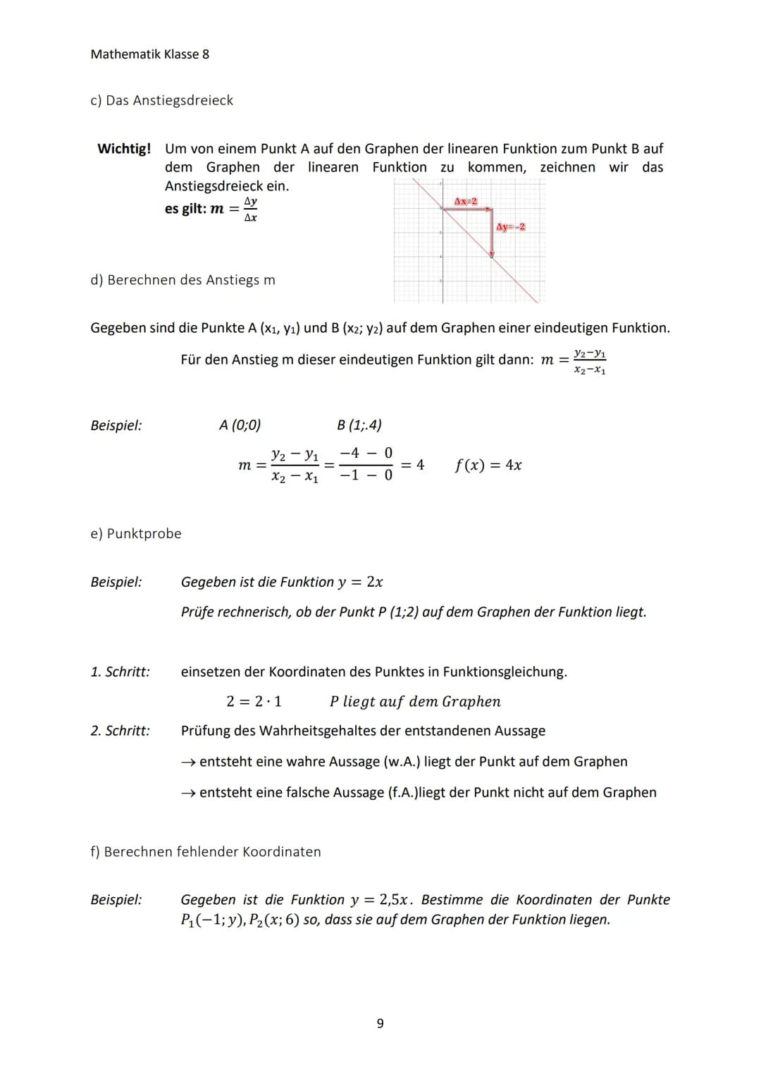 Mathematik Klasse 8
1. TERME UND GLEICHUNGEN
1.1 Arbeiten mit Termen
a) Was ist ein Term?
Wichtig! Zahlen, Größen, Variablen oder sinnvolle 