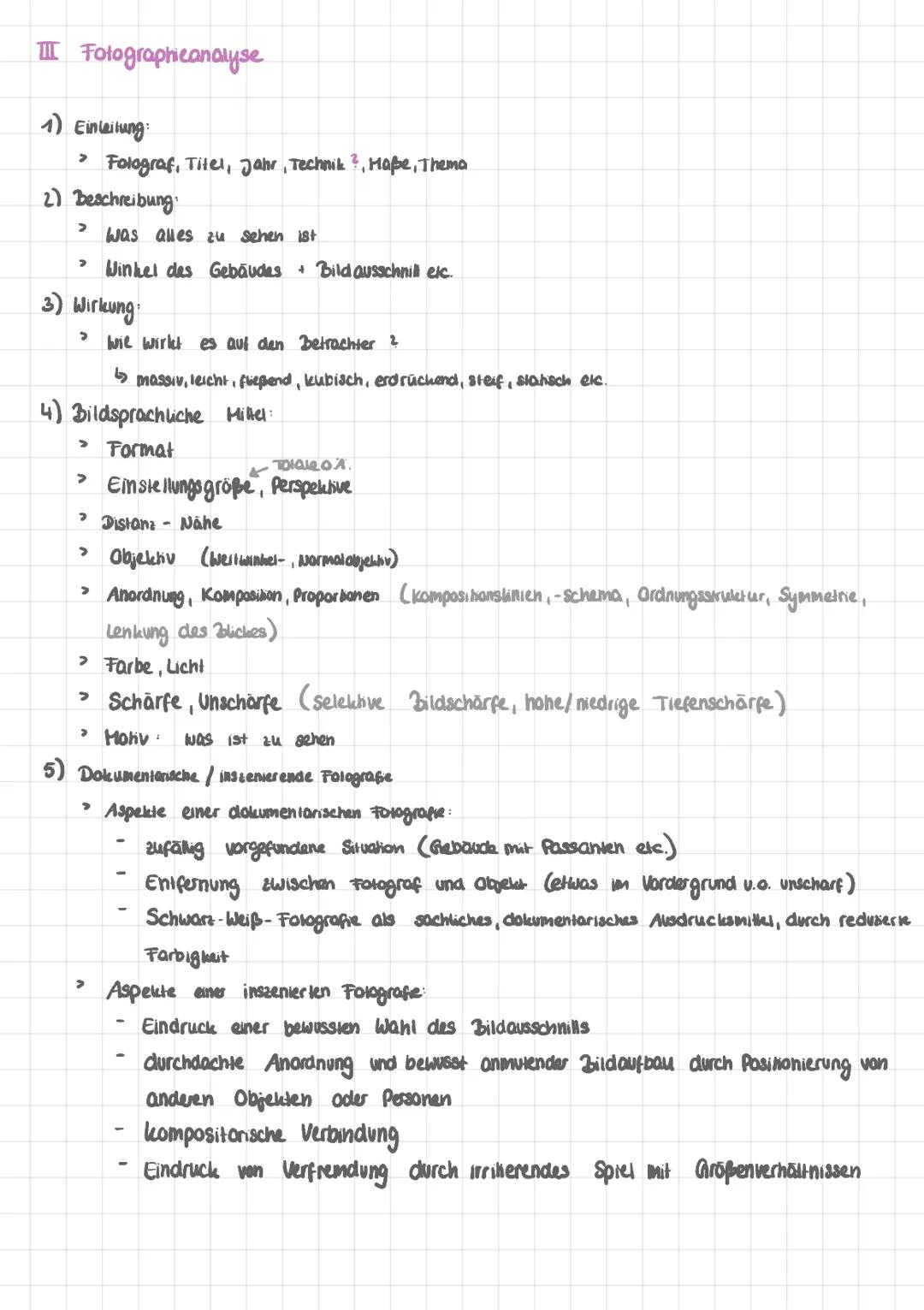 # Kunst Klausur 2 — Fotografie & Architektur

✓

Analyse

Postmoderne

I Postmoderne

>	Strämung, Stilrichtung des modernen Architektur, die