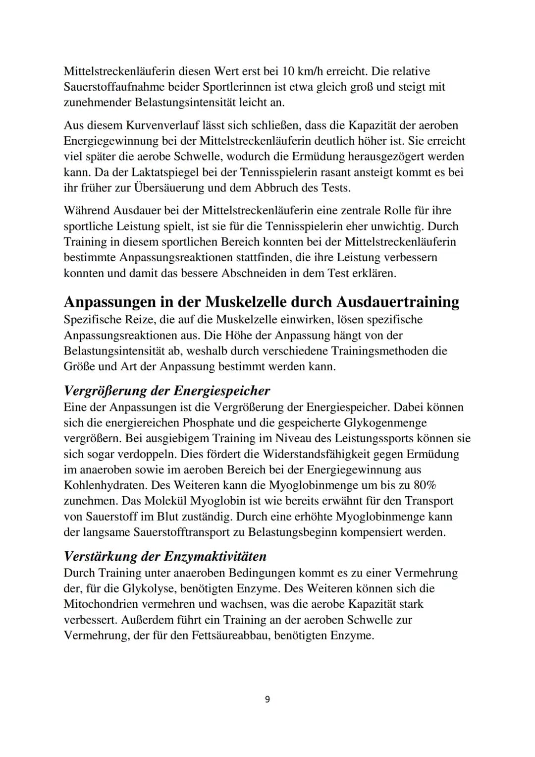 Energiegewinnung in der
Muskelzelle
GFS
Biologie Inhaltsverzeichnis
Einleitung.....
Energiewährung ATP
Synthetisierung von ATP.
Anaerob-alak