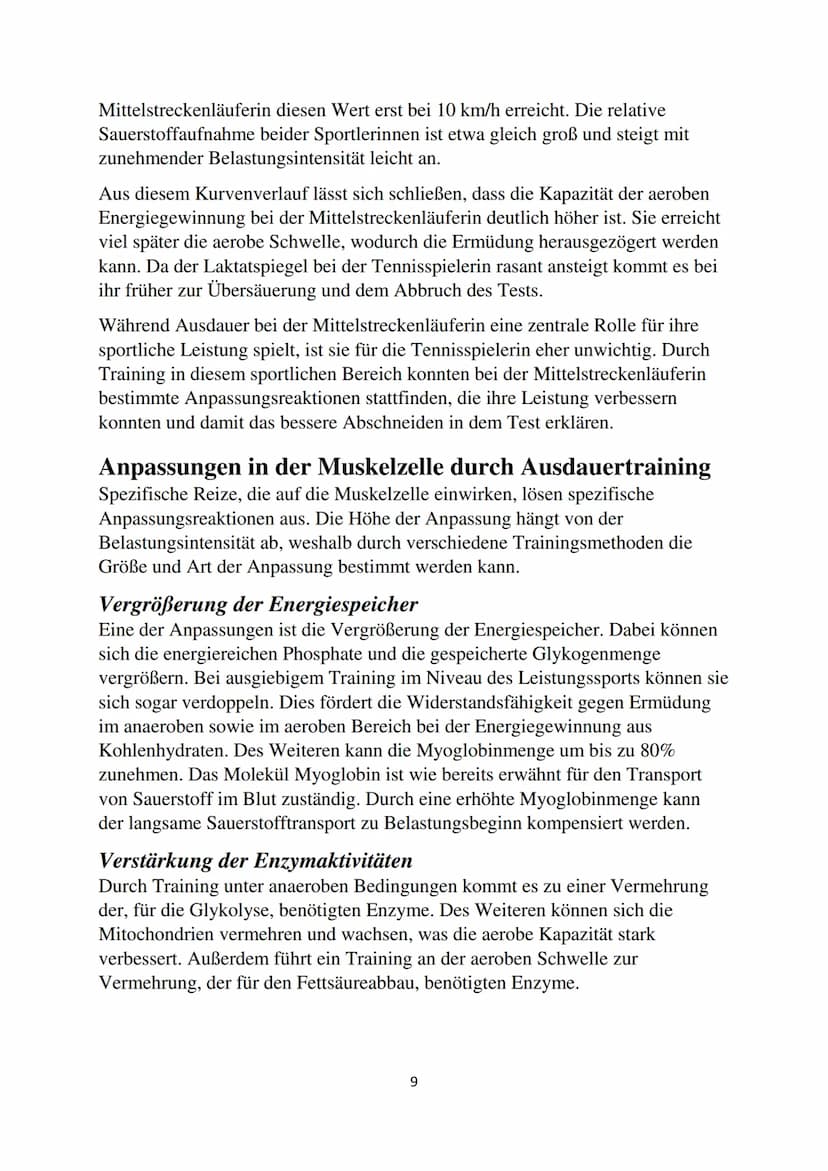 Energiegewinnung in der
Muskelzelle
GFS
Biologie Inhaltsverzeichnis
Einleitung.....
Energiewährung ATP
Synthetisierung von ATP.
Anaerob-alak