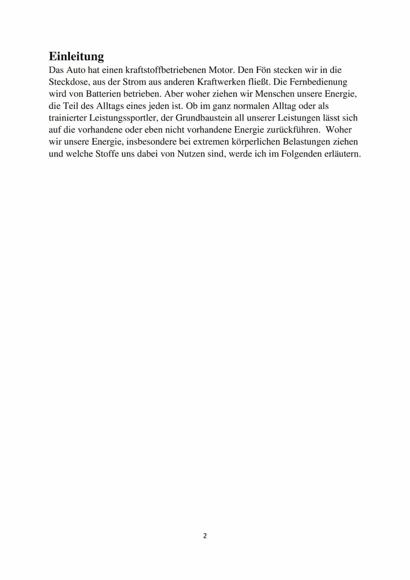 Energiegewinnung in der
Muskelzelle
GFS
Biologie Inhaltsverzeichnis
Einleitung.....
Energiewährung ATP
Synthetisierung von ATP.
Anaerob-alak