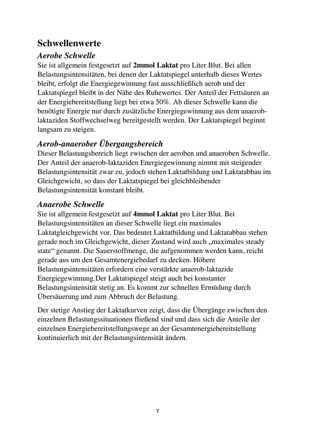 Energiegewinnung in der
Muskelzelle
GFS
Biologie Inhaltsverzeichnis
Einleitung.....
Energiewährung ATP
Synthetisierung von ATP.
Anaerob-alak