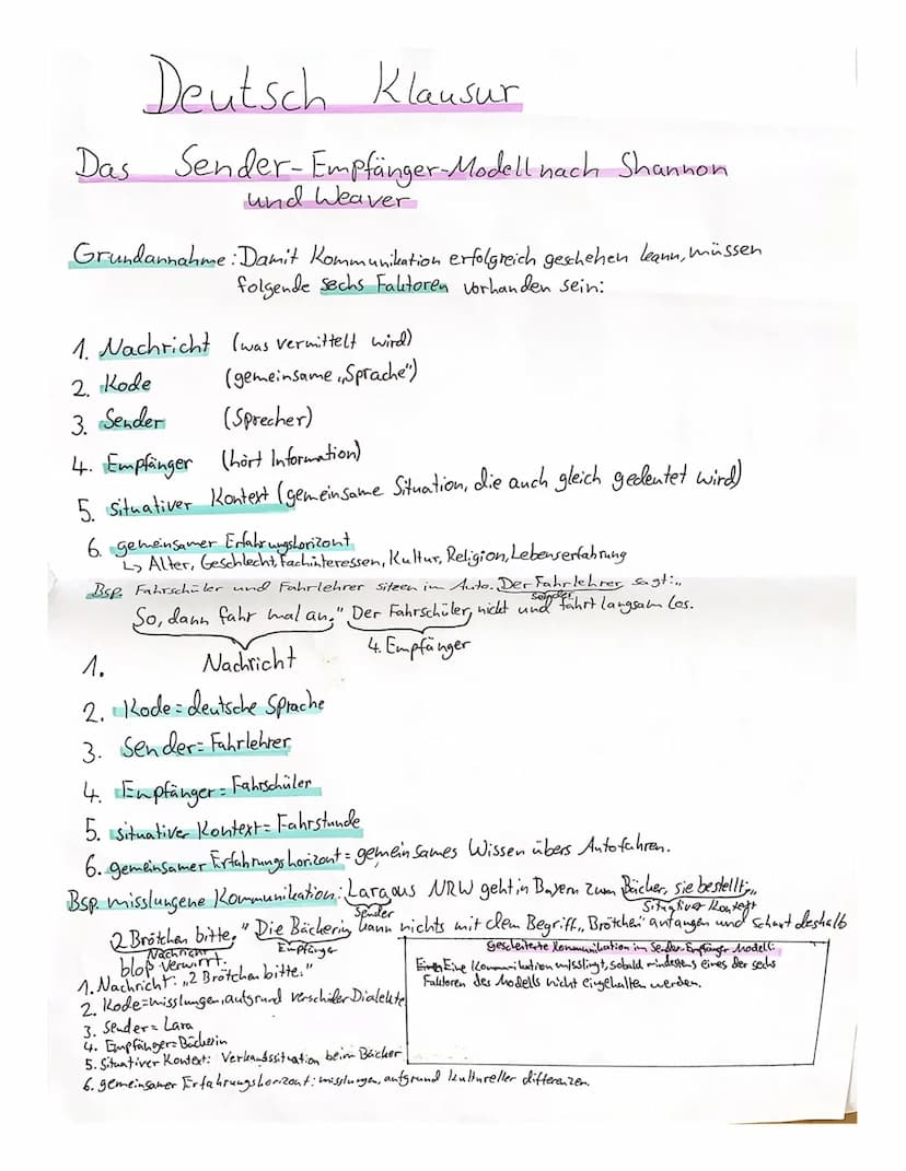 Klausurthemen
4 Satzarten in Deutschen
1. Aussagesatz: Ich mag Fußball
2. Fragesatz: Hast du heute Abend Zeit?
3. Befehls satz im Imperativ: