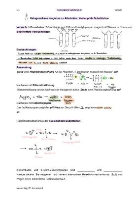 Know Nucleophile Substitution  thumbnail