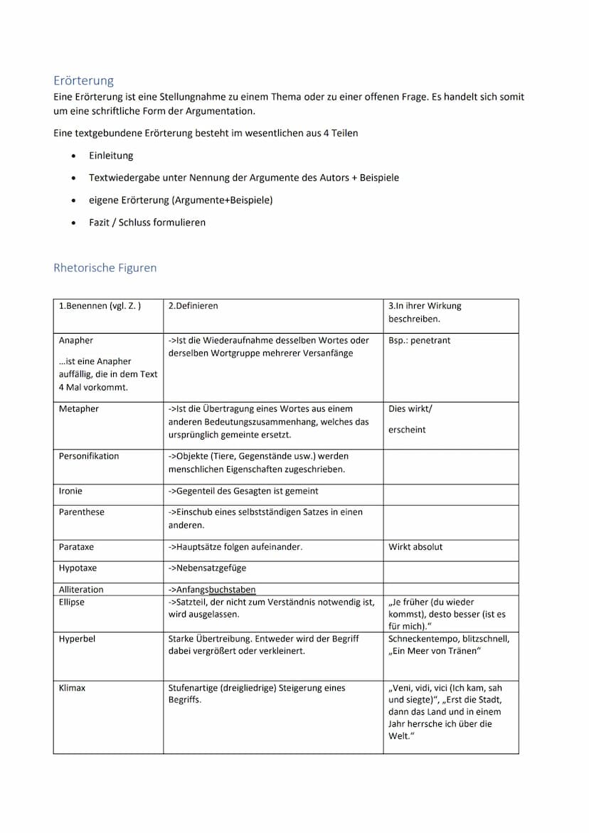 Merkmale einer Kurzgeschichte
Oftmals ein sehr geringer Umfang der Textlänge (→ Siehe unten)
Unmittelbarer Einstieg ins Geschehen, selten ei
