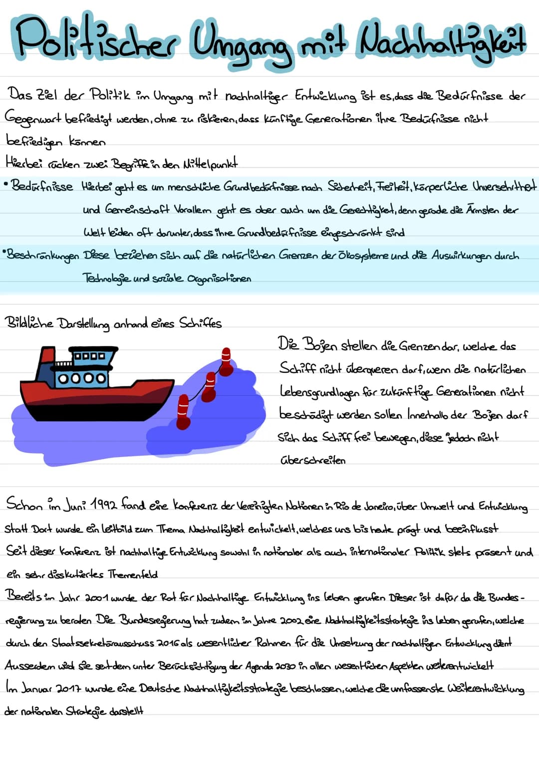 NACHHALTIGKEIT.
Was ist Nachhaltigkeit?
Man spricht von nachhaltigem Handeln, wenn man bei dem Verbrauch von Rohstoffen und anderen Schötzen