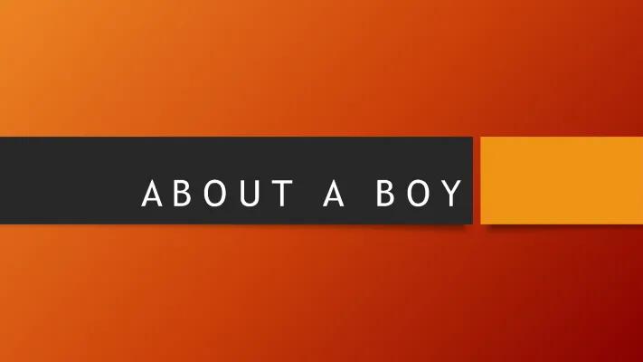 Know ABOUT A BOY thumbnail