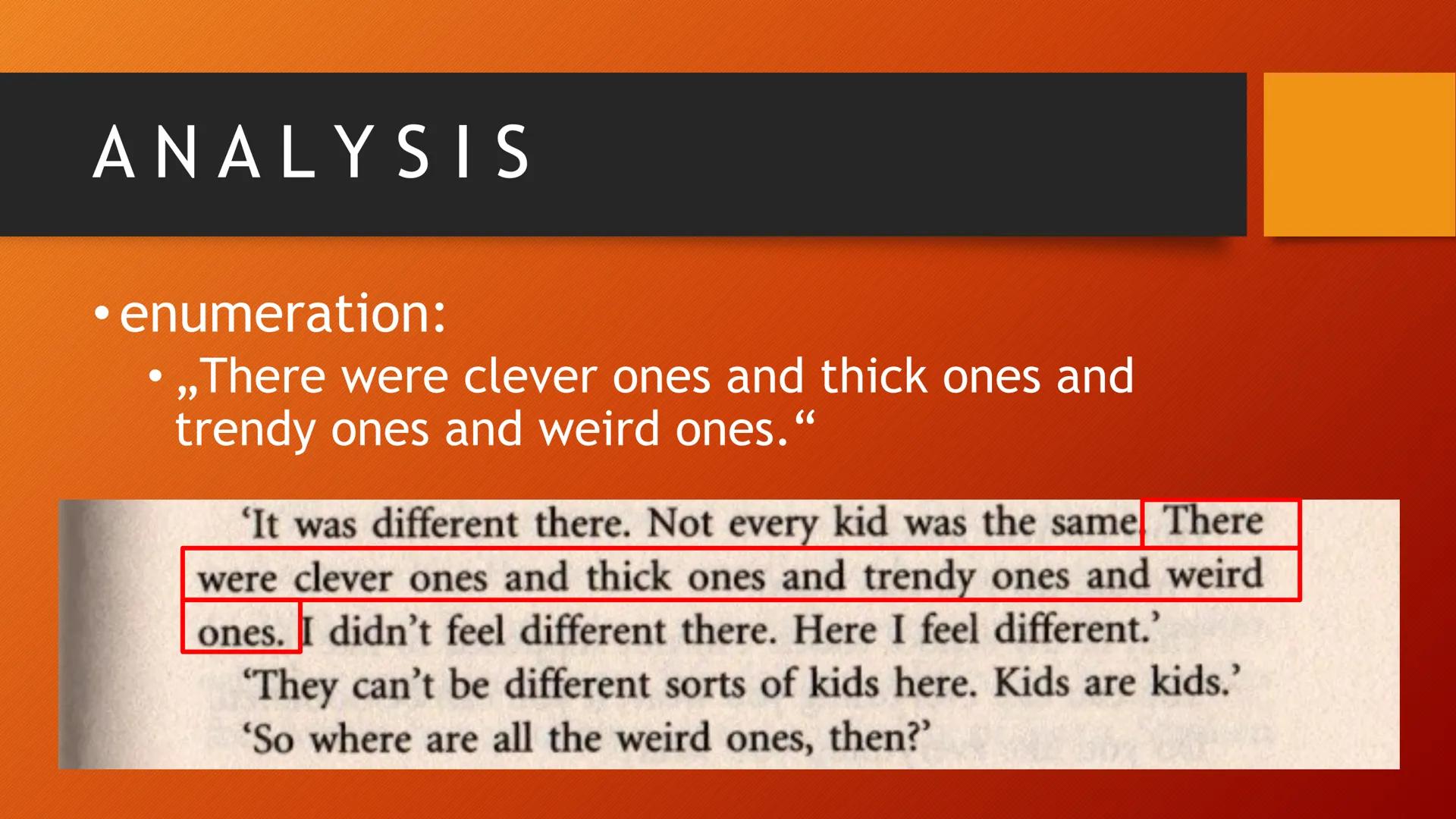 ABOUT Α ΒΟΥ ANALYSIS OF STYLISTIC DEVICES
At first, we want to explain, what happened before.
As I explained at the beginning, Will pretends