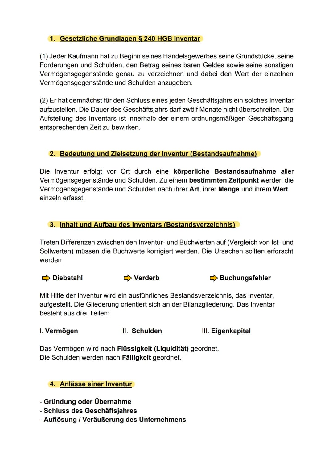 externes Rechnungswesen
Buchführung
- wichtigstes Instrument, um Geschäftsabläufe im Blick zu behalten und die Finanzen
zu kontrollieren
- d