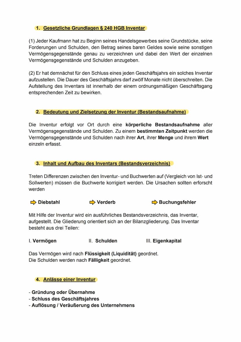 externes Rechnungswesen
Buchführung
- wichtigstes Instrument, um Geschäftsabläufe im Blick zu behalten und die Finanzen
zu kontrollieren
- d
