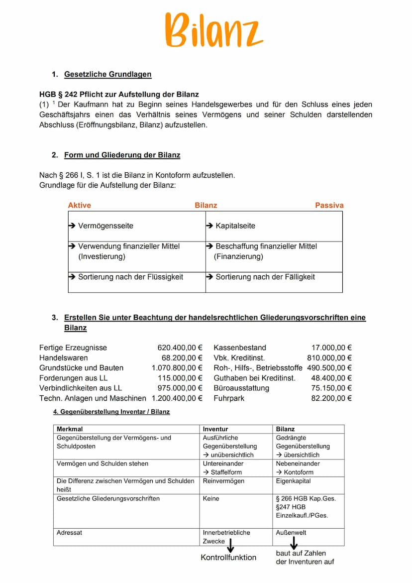 externes Rechnungswesen
Buchführung
- wichtigstes Instrument, um Geschäftsabläufe im Blick zu behalten und die Finanzen
zu kontrollieren
- d