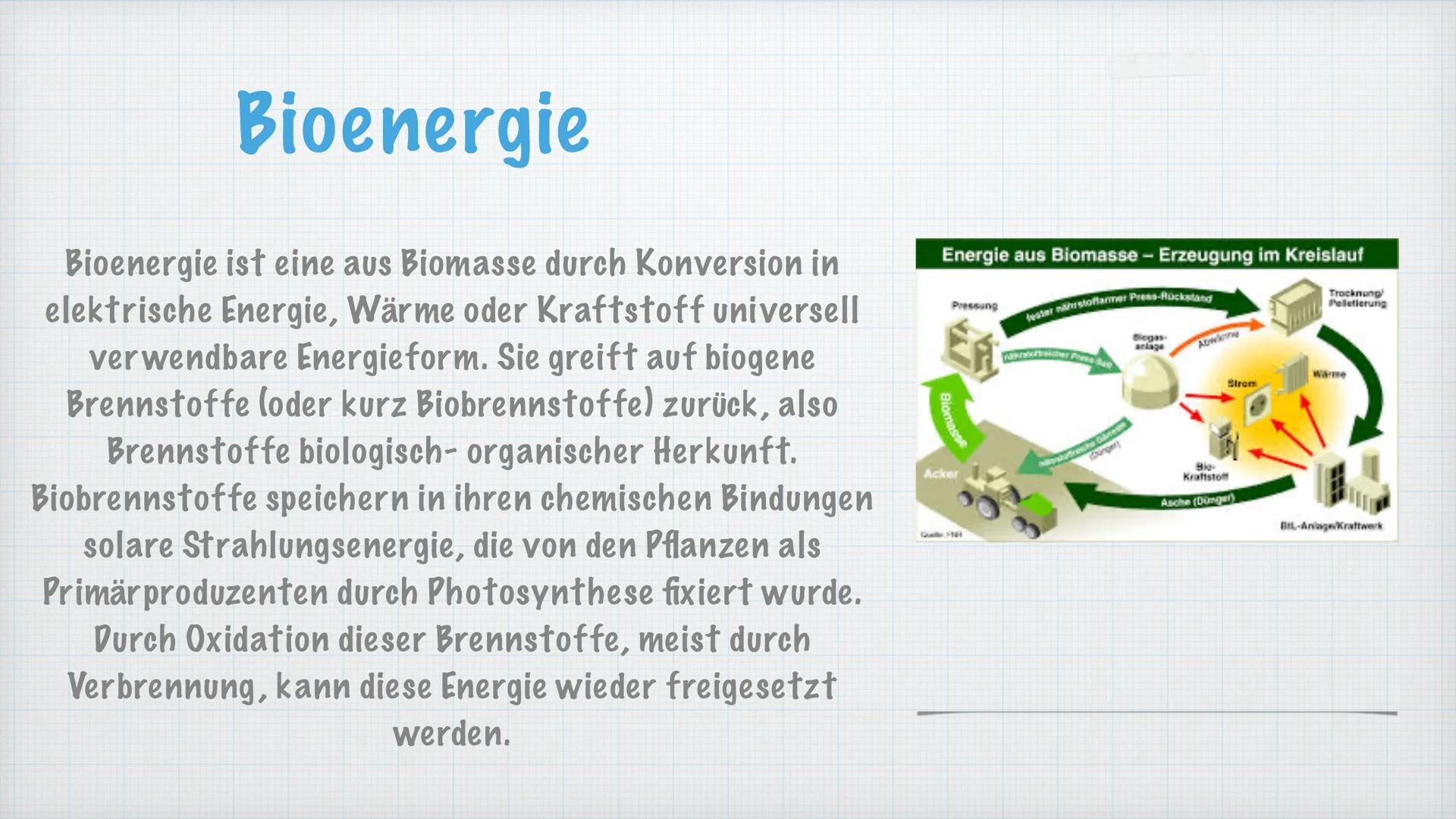 # Erneuerbare Energien

Shorgu * Was sind Erneubare Energien?
* Welche arten gibt es?
* Bioenergie
* -Erdwärme
* -Wasserkraft
* -Sonnenenerg