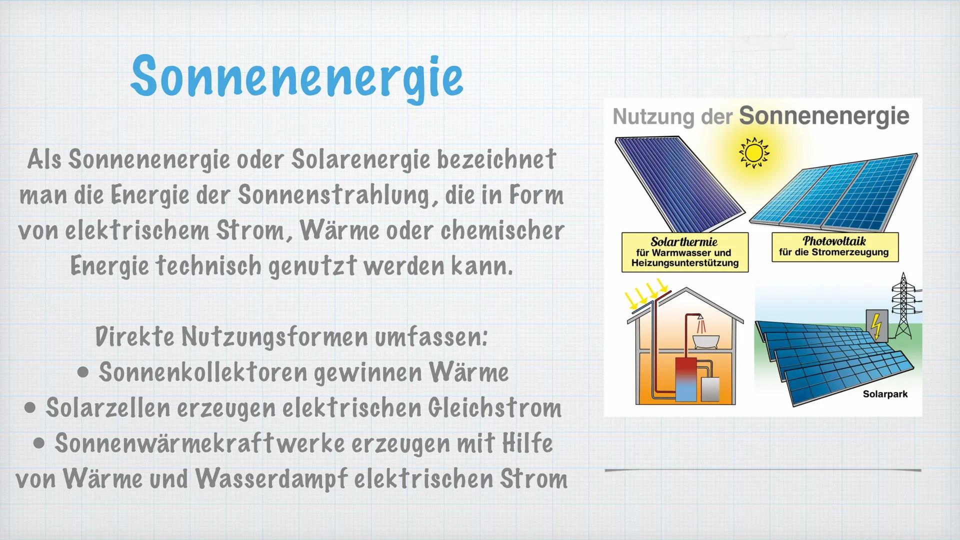 # Erneuerbare Energien

Shorgu * Was sind Erneubare Energien?
* Welche arten gibt es?
* Bioenergie
* -Erdwärme
* -Wasserkraft
* -Sonnenenerg