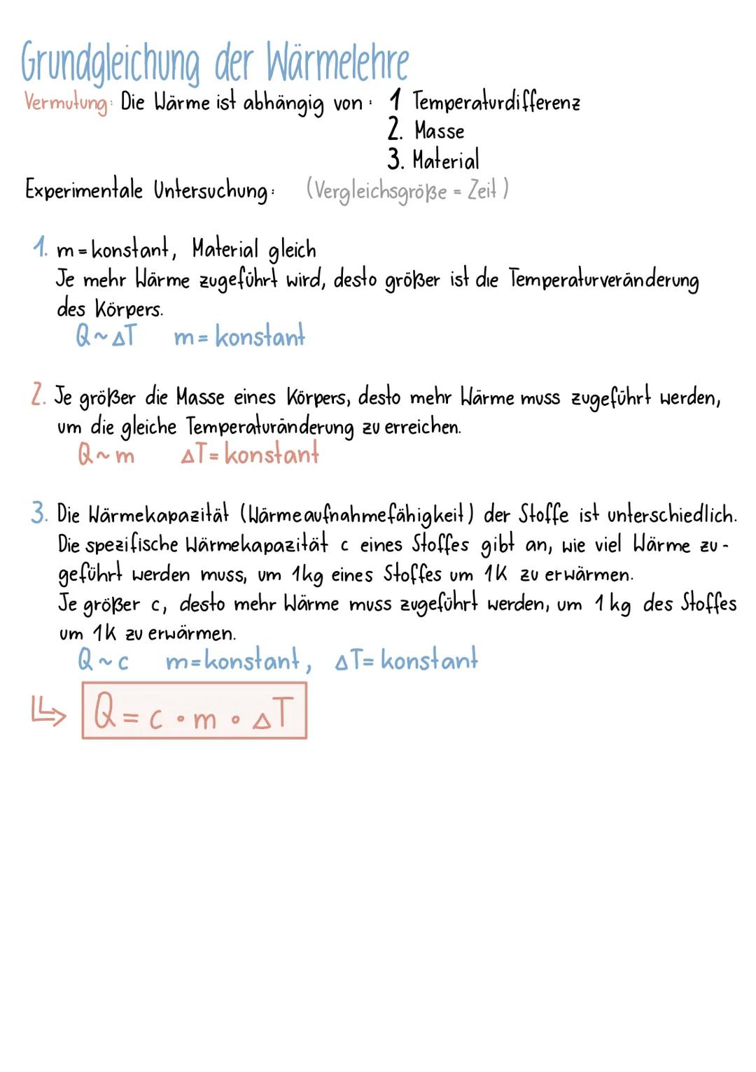 # Thermische Energie & Wärme

warmes Wasser
kaltes Wasser

- Die Energie wird durch Wärme vom heißen Wasser zum kalten Wasser transportiert
