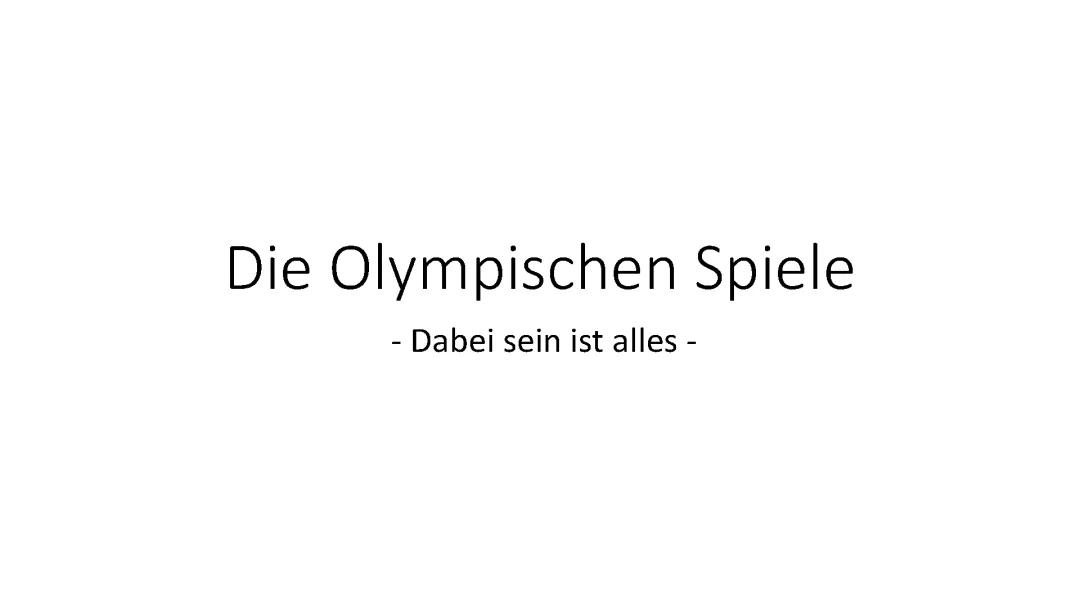 Erkunde die Olympischen Spiele: Antike bis Neuzeit und die geheimnisvollen Olympischen Ringe!