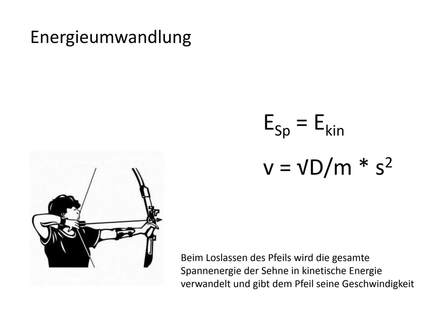 Thermische Energie
• Chemische Energie
Elektrische Energie
Lichtenergie
Magnetische Energie
Kernenergie
Spannenergie
Höhenenergie
• Kinetisc