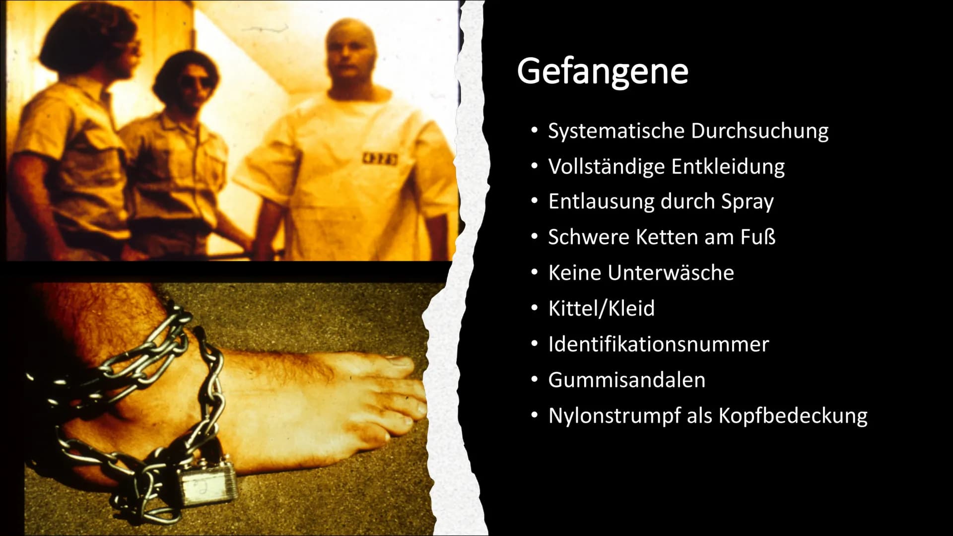 Stanford Prison Experiment
Sf-Psy 3 Fie
Dean (651), Stephen (246), Moritz (441) Allgemeine
Informationen
Gefangene
Tag 5 -
Priester &
Entlas