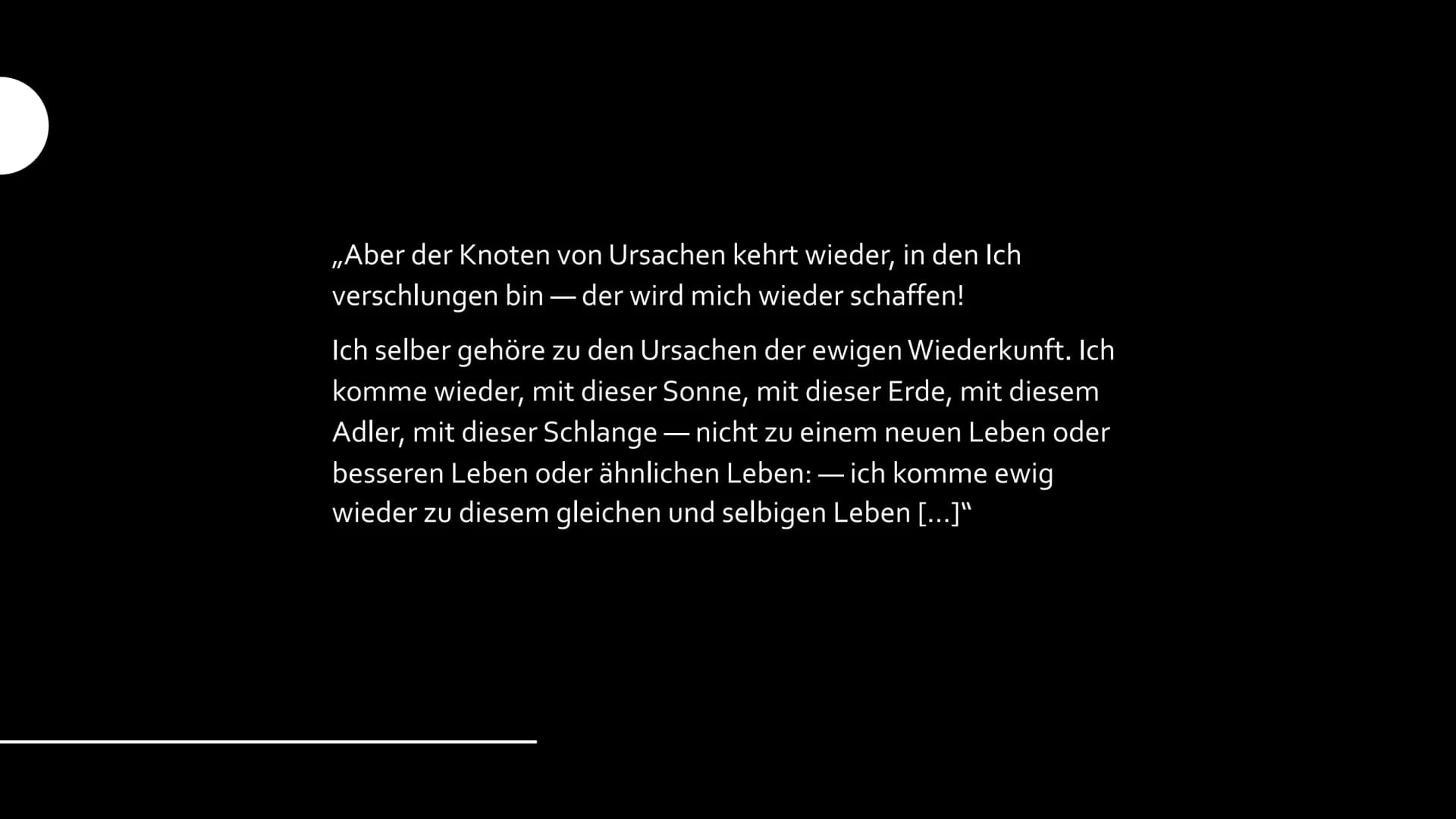 FRIEDRICH
NIETZSCHE Kindheit
●
●
●
●
Bildung & Beruf
●
15 Oktober 1844 in Röcken geboren
Vater war protestantischer Pfarrer
lebte mit Vater,