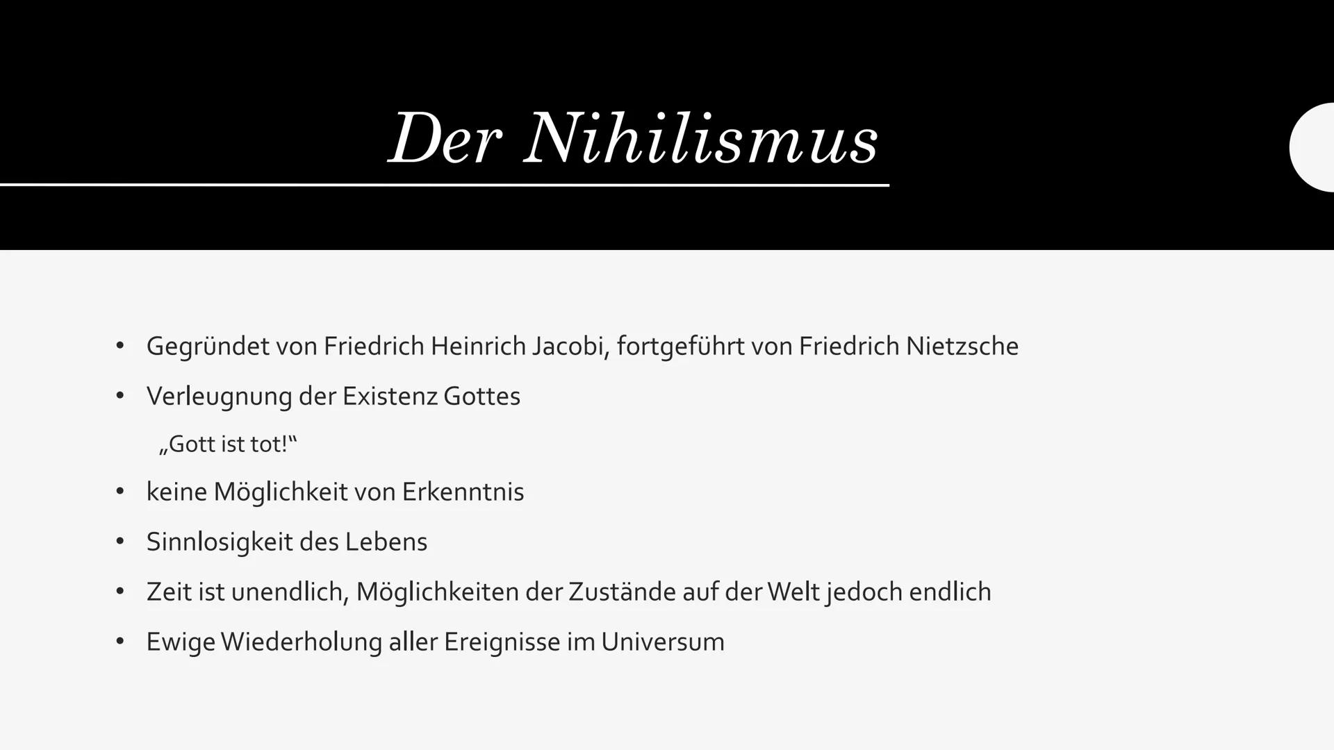 FRIEDRICH
NIETZSCHE Kindheit
●
●
●
●
Bildung & Beruf
●
15 Oktober 1844 in Röcken geboren
Vater war protestantischer Pfarrer
lebte mit Vater,