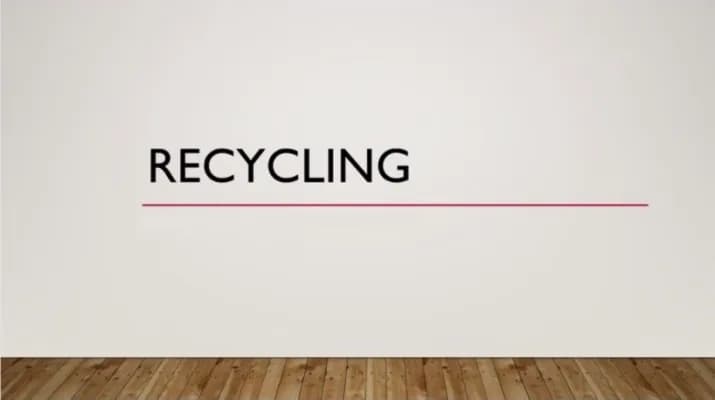 Know Recycling  thumbnail