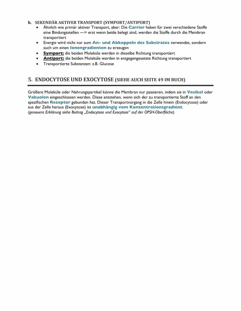 TRANSPORTVORGÄNGE IN
BIOMEMBRANEN ABITUR BIOLOGIE 2022
ÜBERSICHT
1. Rückblick: Biomembranen als Grundbausteine des Membrantransports
2. Osmo