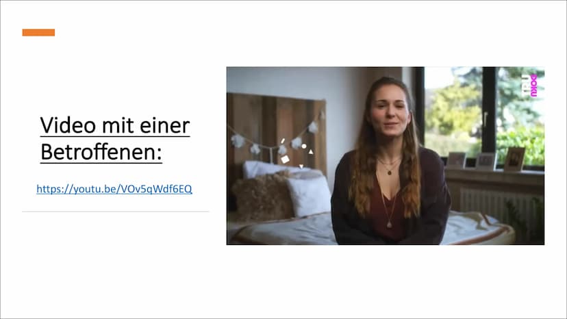 Chorea Huntington
Unheilbare erbliche
Erkrankung des Gehirns Gliederung
Video mit einer Betroffenen
Definition
Symptome
Ursache
Krankheitsve