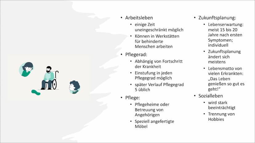 Chorea Huntington
Unheilbare erbliche
Erkrankung des Gehirns Gliederung
Video mit einer Betroffenen
Definition
Symptome
Ursache
Krankheitsve
