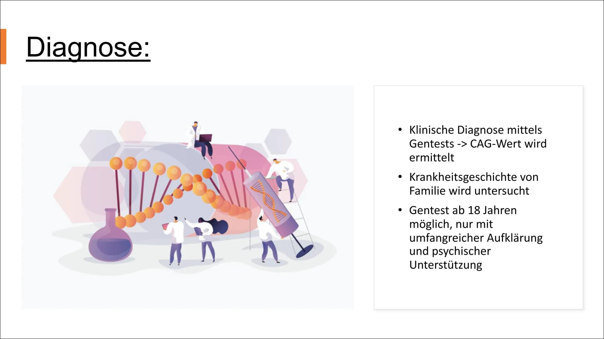 Chorea Huntington
Unheilbare erbliche
Erkrankung des Gehirns Gliederung
Video mit einer Betroffenen
Definition
Symptome
Ursache
Krankheitsve