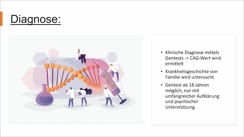 Chorea Huntington
Unheilbare erbliche
Erkrankung des Gehirns Gliederung
Video mit einer Betroffenen
Definition
Symptome
Ursache
Krankheitsve