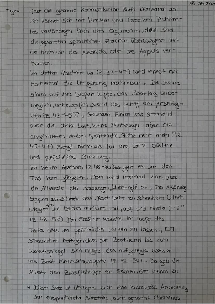 Brudermord im Altwasser
worde
Die Kurzgeschichte, Brudermord im Altwasser
1929 von Georg Britting verfasst. Es wird thema-
tisiert, wie wich