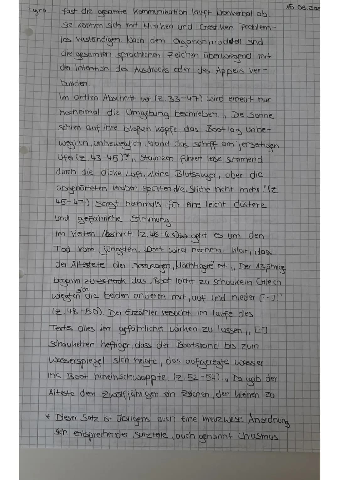 Brudermord im Altwasser
worde
Die Kurzgeschichte, Brudermord im Altwasser
1929 von Georg Britting verfasst. Es wird thema-
tisiert, wie wich