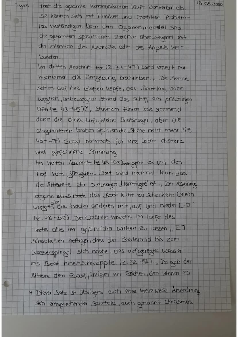 Brudermord im Altwasser
worde
Die Kurzgeschichte, Brudermord im Altwasser
1929 von Georg Britting verfasst. Es wird thema-
tisiert, wie wich