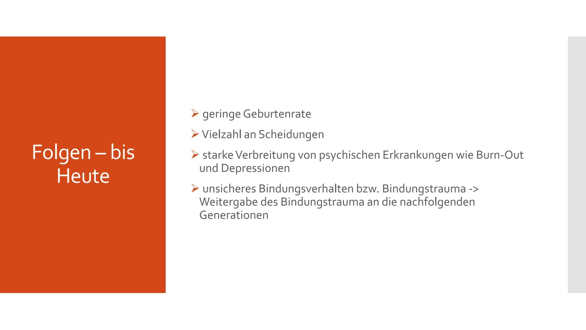 Schule und Erziehung
im Nationalsozialismus Gliederung
➤ Hitlers Erziehungsgrundsätze
4 Grundprinzipien nationalpolitischer Anschauung
> Zie