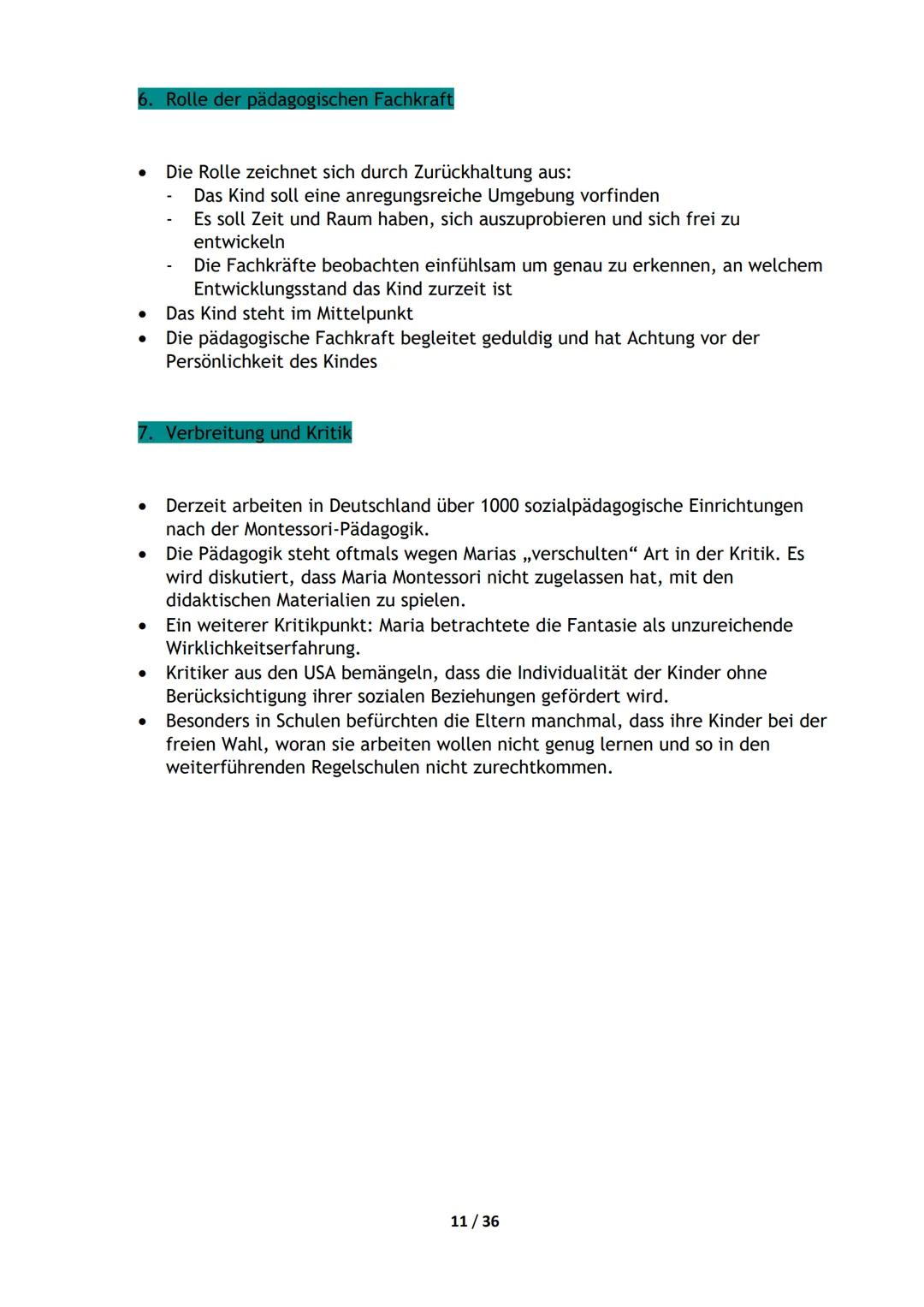 20.11.2020
,,Ersatzaufgabe" anstelle des Praktikums
Melissa Lehn; AHR 11a
Kita-Konzepte
Praxislehrer: Pia Schmutzler
Fach: Sozialpädagogik
1