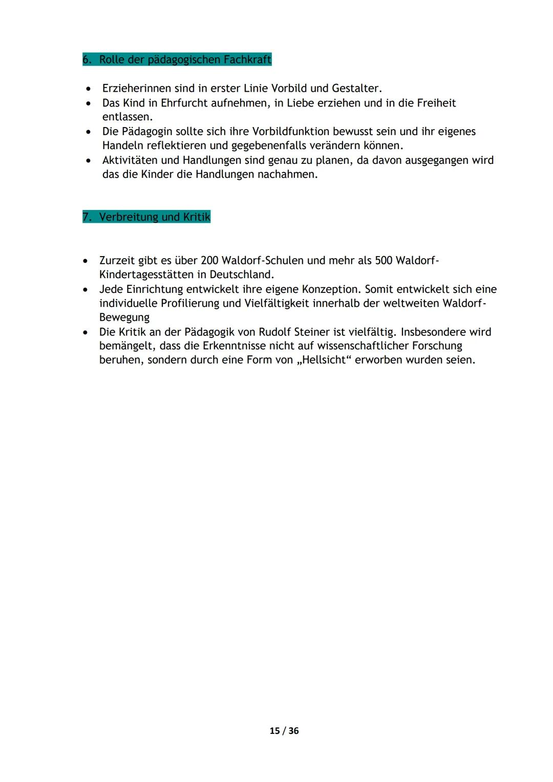 20.11.2020
,,Ersatzaufgabe" anstelle des Praktikums
Melissa Lehn; AHR 11a
Kita-Konzepte
Praxislehrer: Pia Schmutzler
Fach: Sozialpädagogik
1