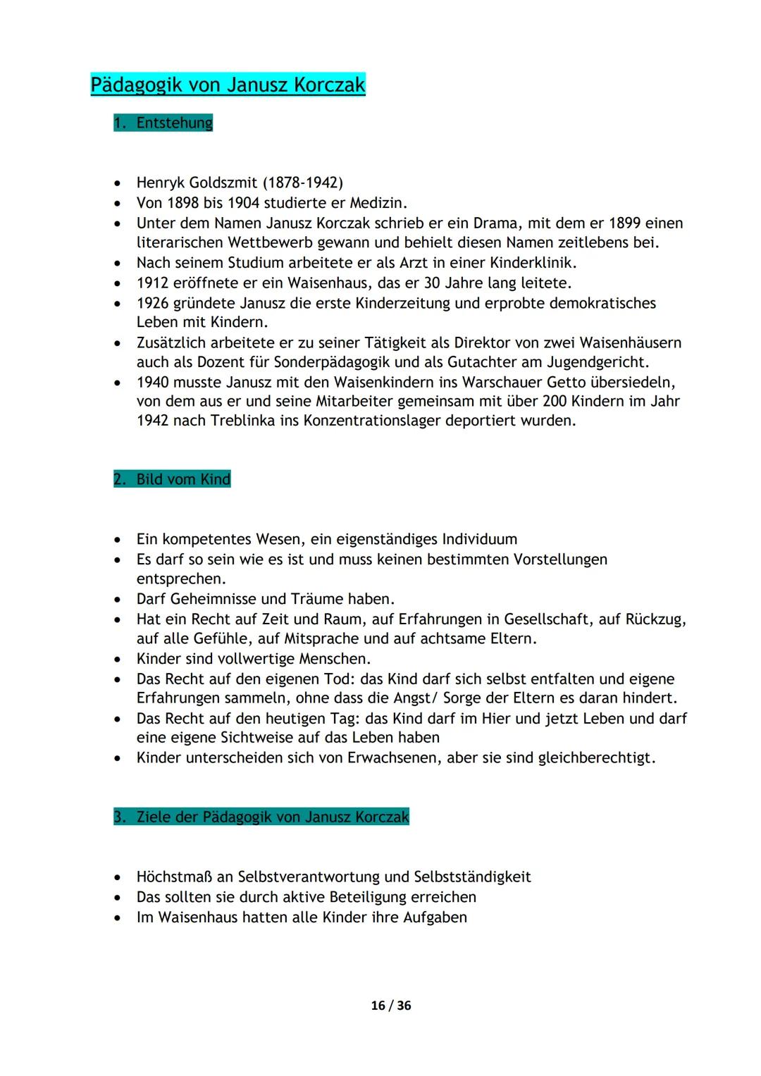 20.11.2020
,,Ersatzaufgabe" anstelle des Praktikums
Melissa Lehn; AHR 11a
Kita-Konzepte
Praxislehrer: Pia Schmutzler
Fach: Sozialpädagogik
1