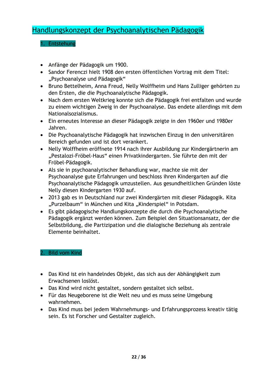 20.11.2020
,,Ersatzaufgabe" anstelle des Praktikums
Melissa Lehn; AHR 11a
Kita-Konzepte
Praxislehrer: Pia Schmutzler
Fach: Sozialpädagogik
1