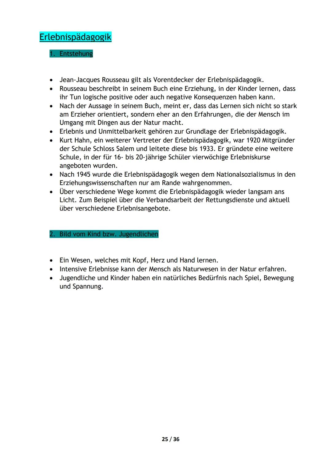 20.11.2020
,,Ersatzaufgabe" anstelle des Praktikums
Melissa Lehn; AHR 11a
Kita-Konzepte
Praxislehrer: Pia Schmutzler
Fach: Sozialpädagogik
1