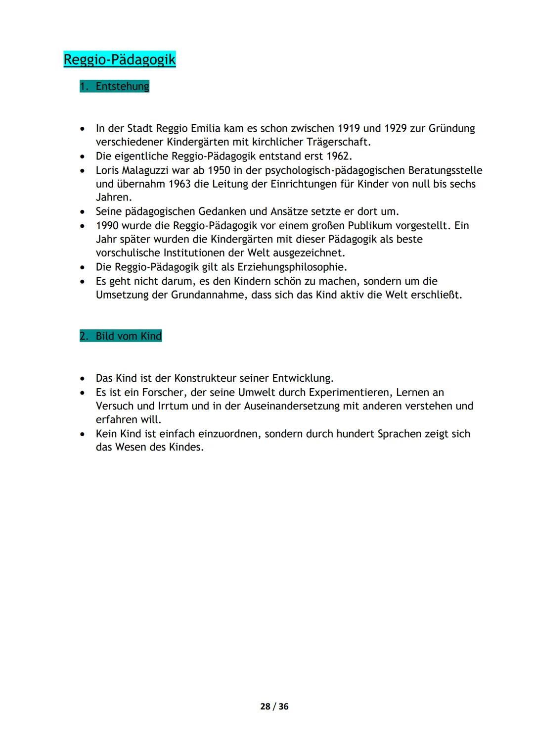 20.11.2020
,,Ersatzaufgabe" anstelle des Praktikums
Melissa Lehn; AHR 11a
Kita-Konzepte
Praxislehrer: Pia Schmutzler
Fach: Sozialpädagogik
1